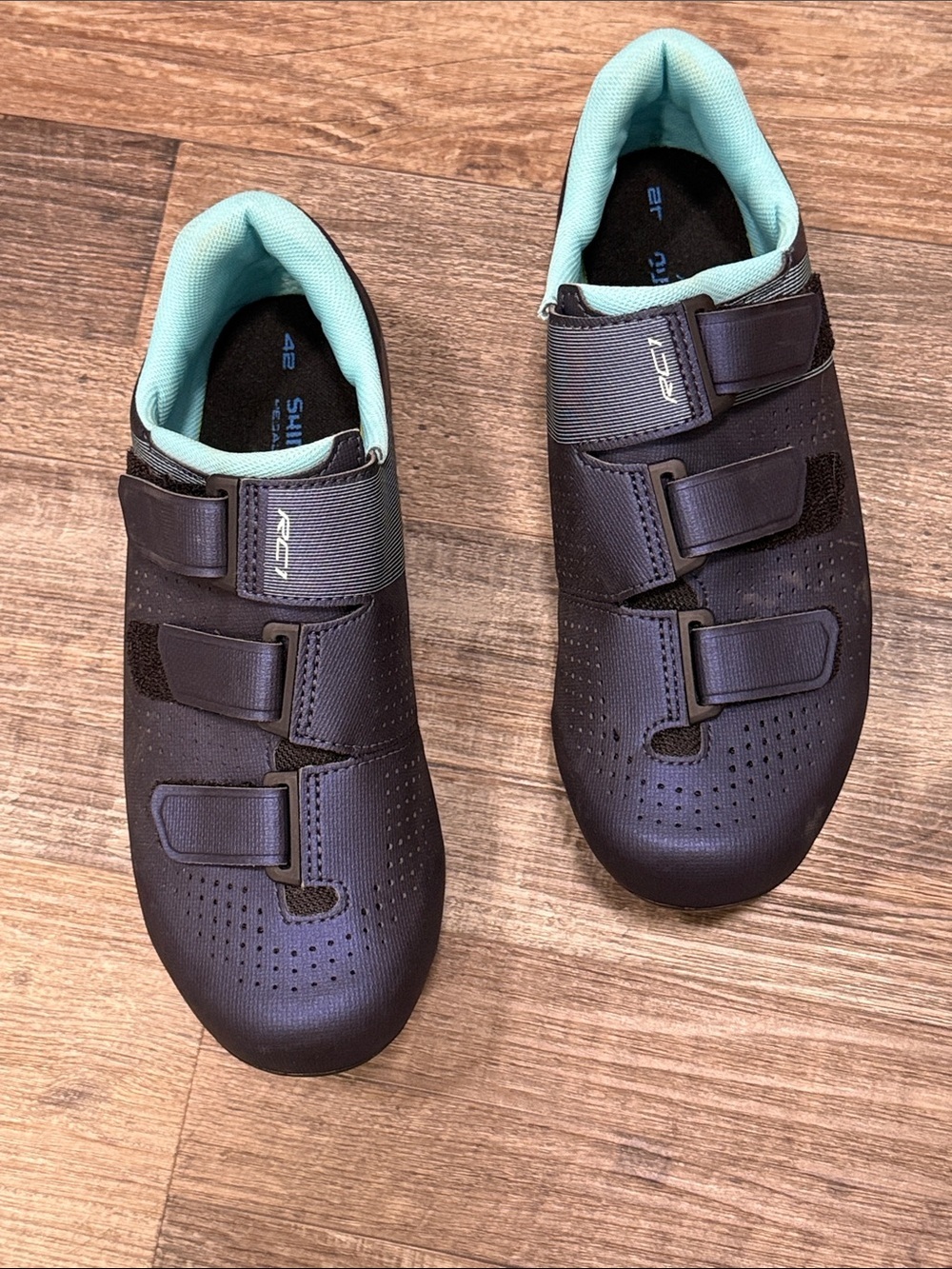 Shimano RC1W SH-RC100W Women's Road Cycling Shoe EU 42 US 9.5 Navy